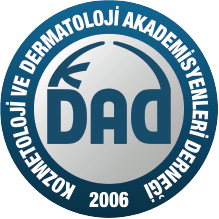 Kozmetoloji ve Dermatoloji Akademisyenleri Derneği logosu